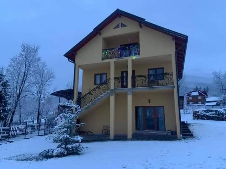Hotel Casa Dana Borşa Zewnętrze zdjęcie